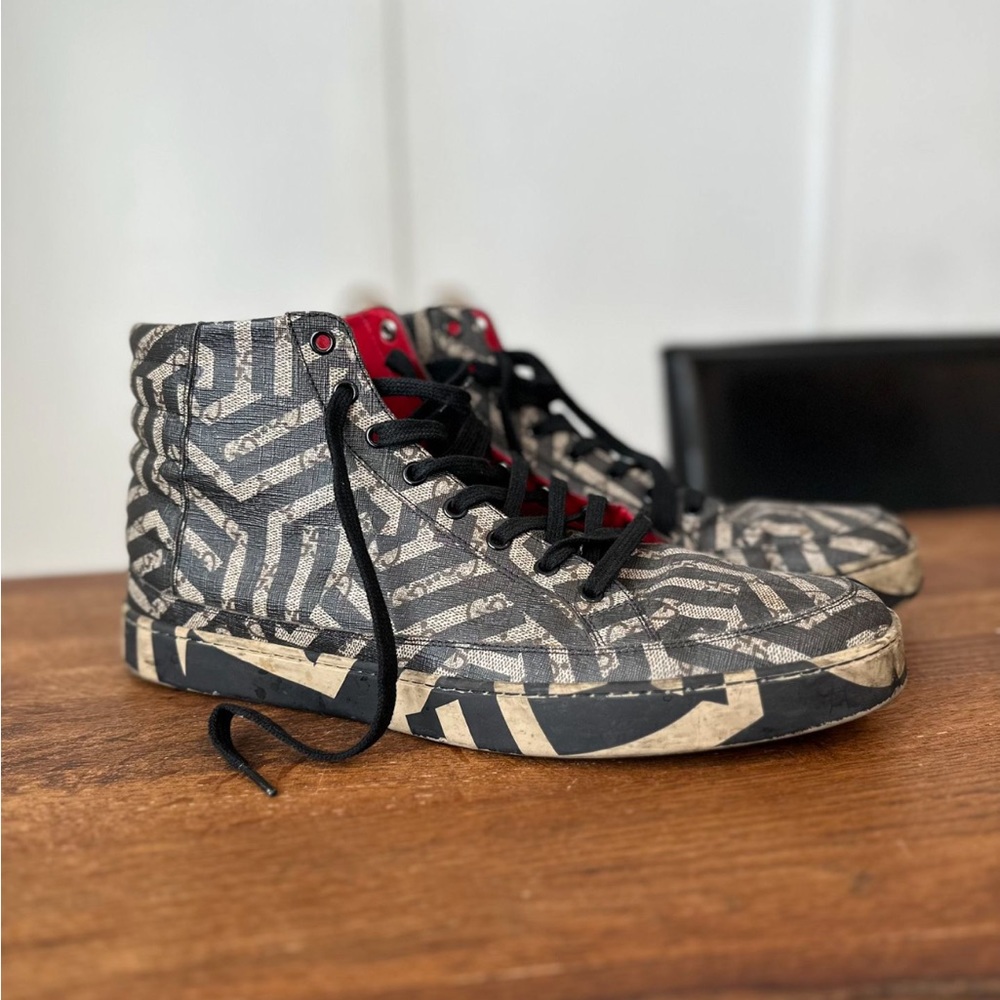 Gucci high tops